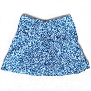 Crew cuts - Blue Floral Skirt